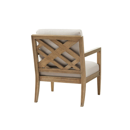 Upholstered Accent Armchair