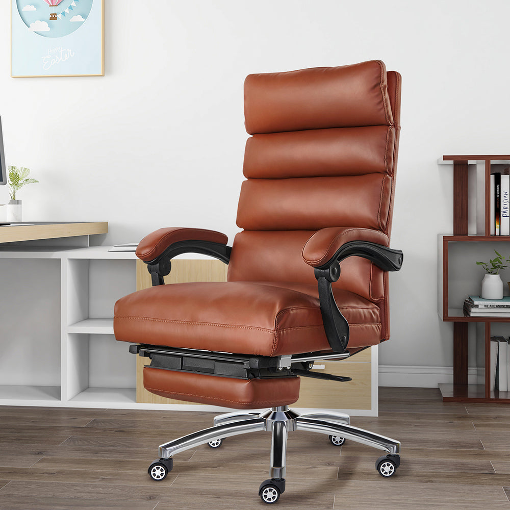 Exectuive Chair High Back Adjustable Managerial Home Desk Chair