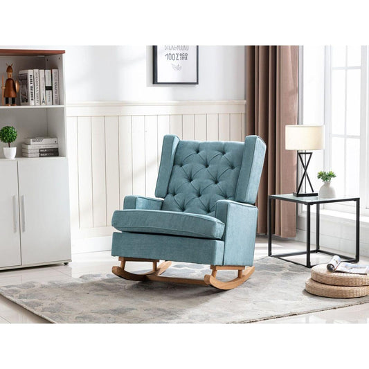 living room Comfortable rocking chair accent chair