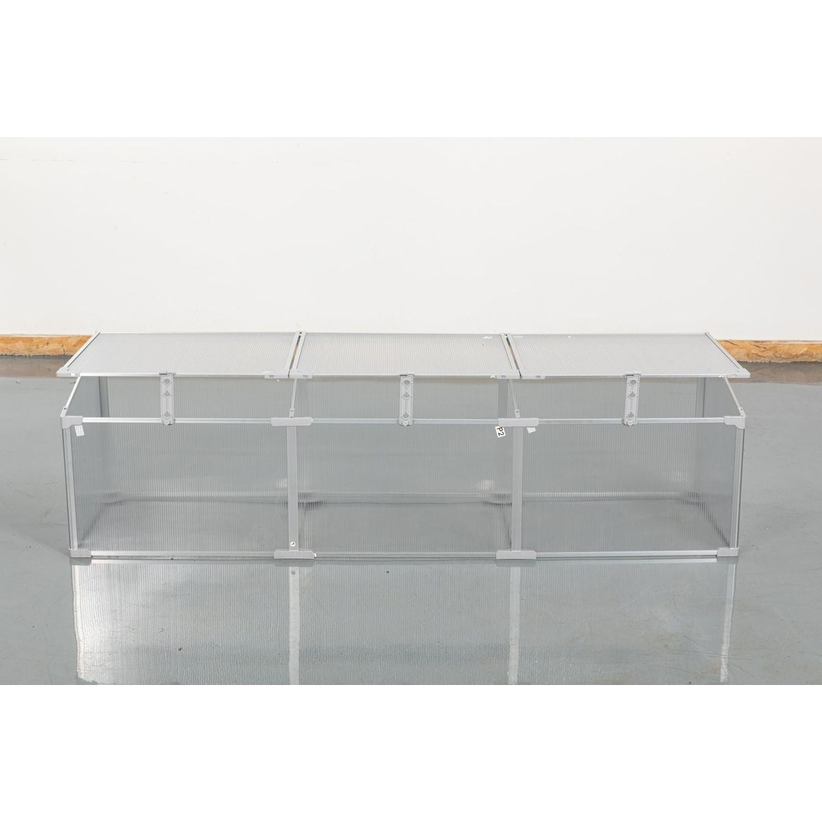 Polycarbonate Greenhouse for Outdoors in Winter - Streamdale Furniture