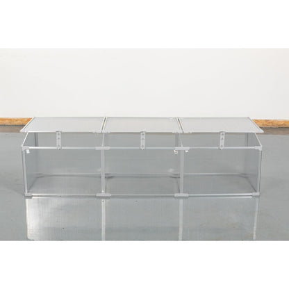 Polycarbonate Greenhouse for Outdoors in Winter - Streamdale Furniture