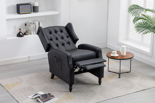 Modern Comfortable Upholstered leisure chair / Recliner Chair for Living Room