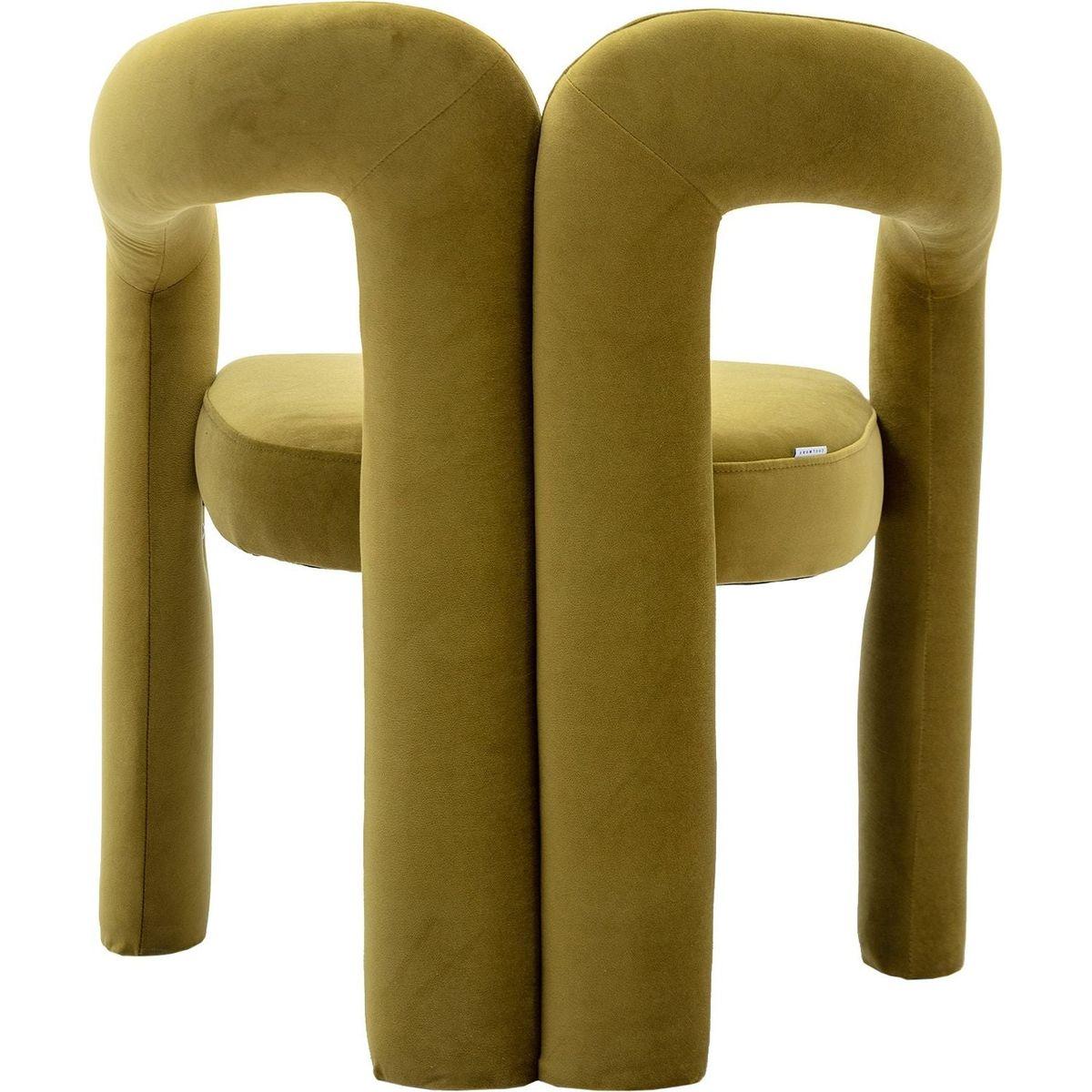 Contemporary Designed Fabric Upholstered Accent/Dining Chair /Barrel Side Chairs Kitchen Armchair for Living Room set of 2