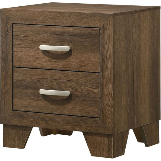 Miquell Nightstand, Oak