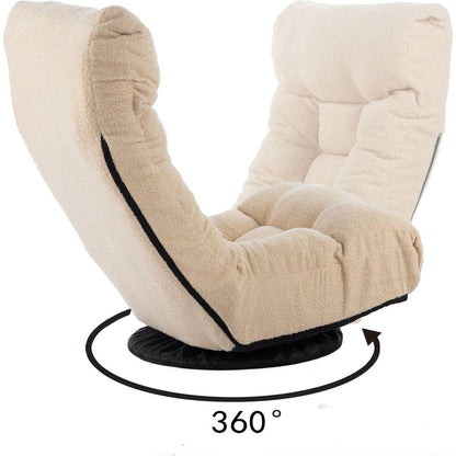 Single sofa reclining chair Japanese chair lazy sofa tatami balcony reclining chair leisure sofa adjustable chair