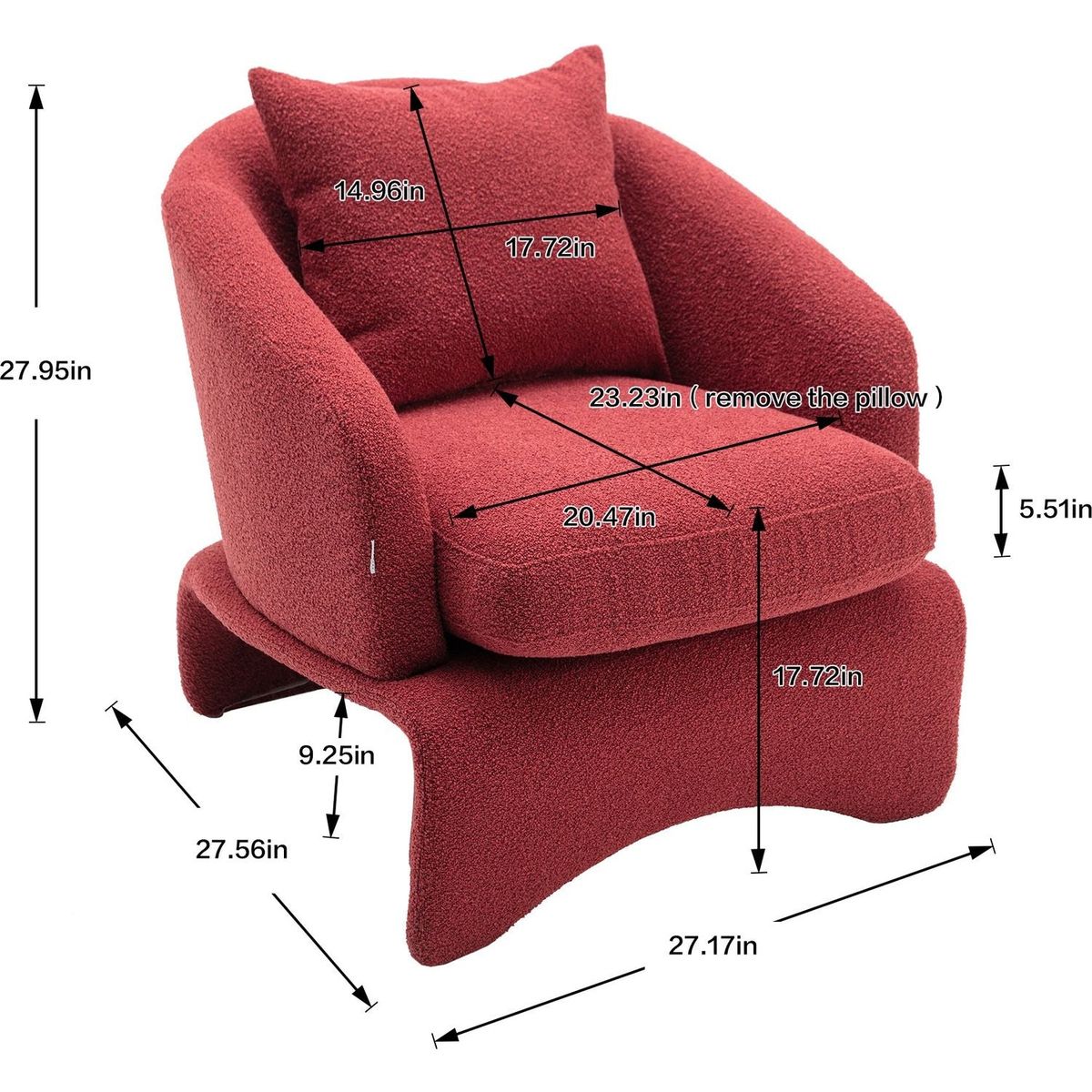 Primary Living Room Chair /Leisure Chair