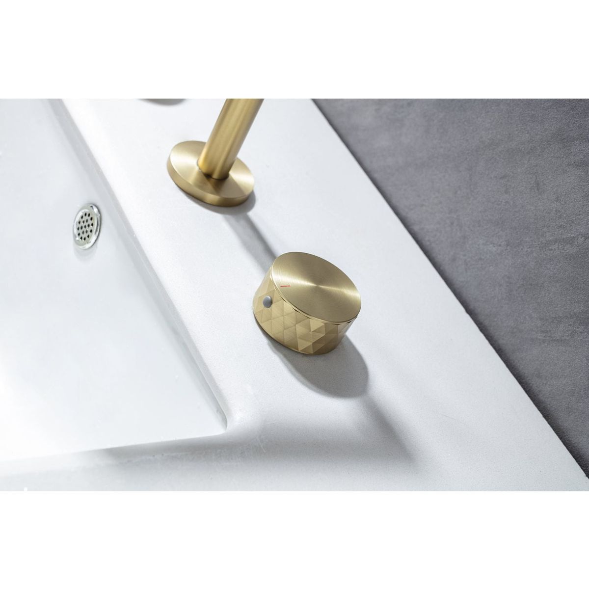 Widespread Bathroom Faucet