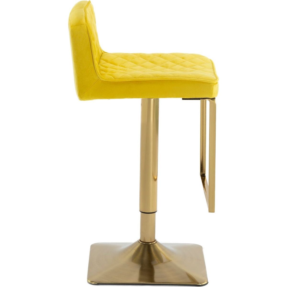 Bar Stools - Swivel Barstool Chairs with Back, Modern Pub Kitchen Counter Height, velvet