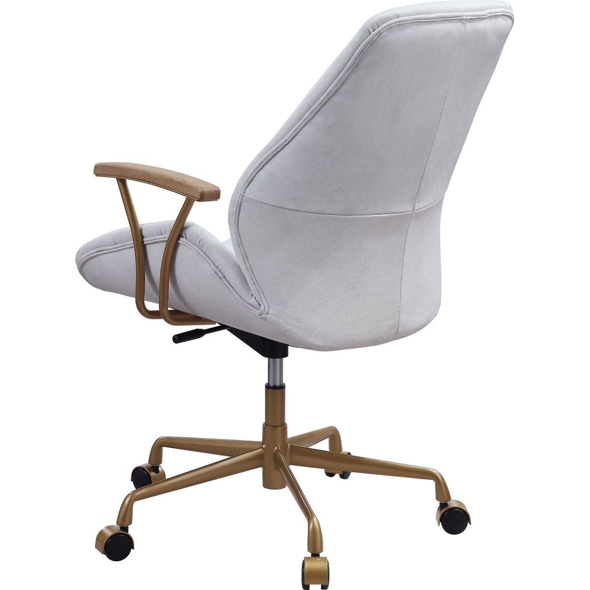 Hamilton Office Chair in Vintage White Finish