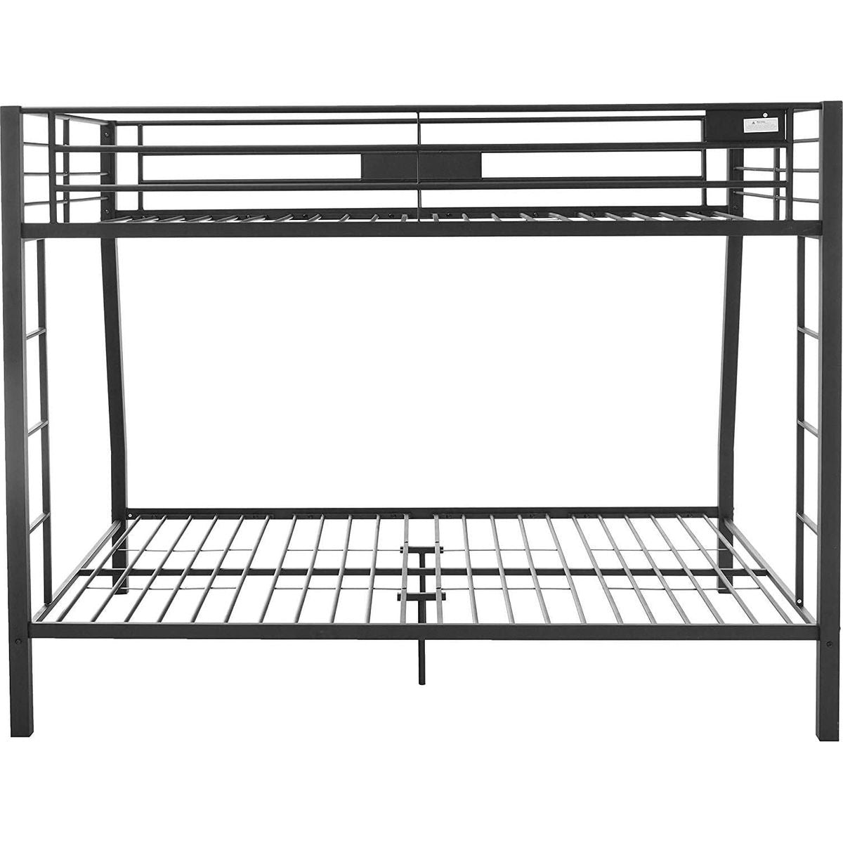 Limbra Full XL/Queen Bunk Bed in Sandy Black