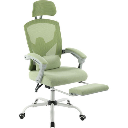 Mesh High Back Ergonomic Office Chair Lumbar Support Pillow Computer Desk Chair