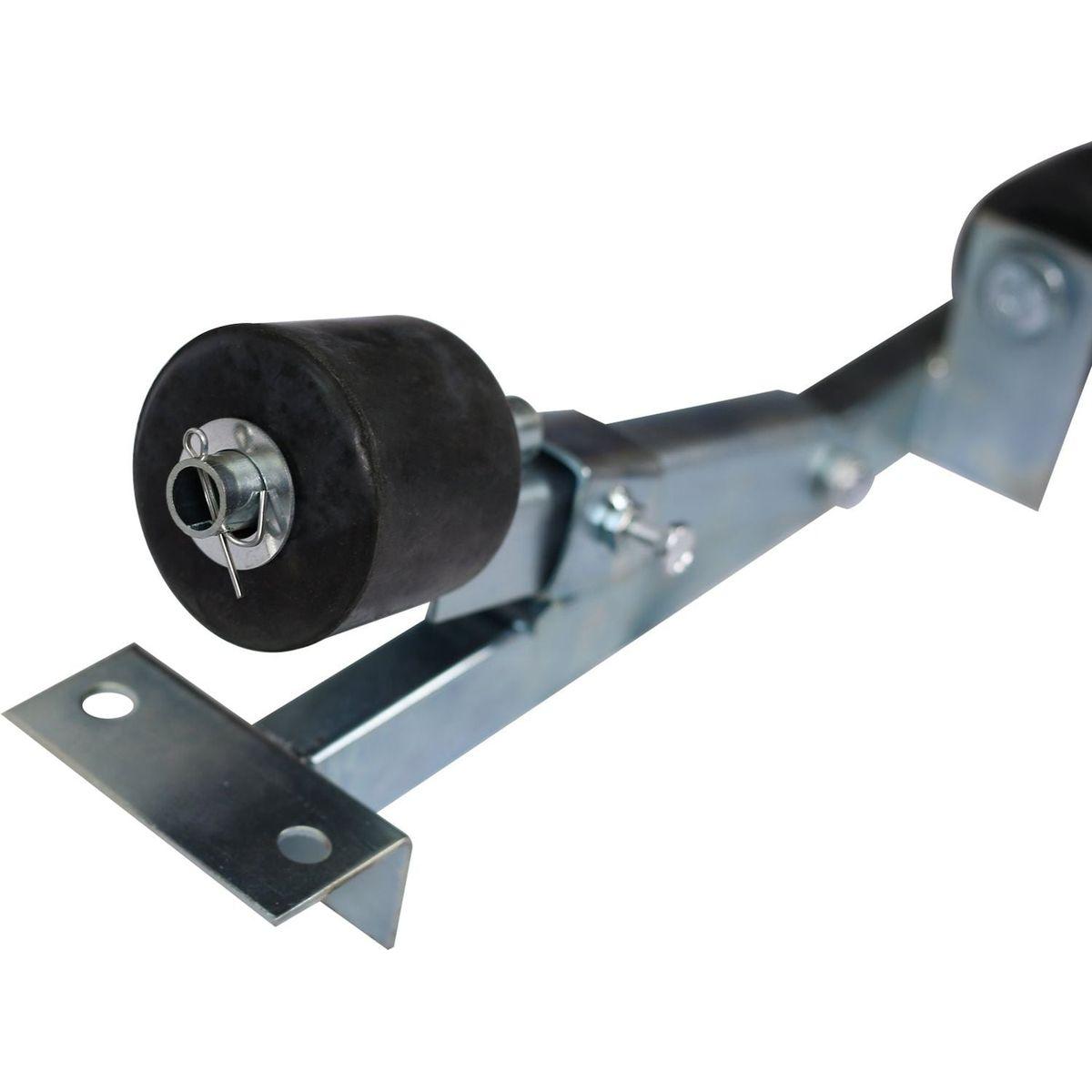Boat Trailer Bottom Support Bracket with Keel Rollers capacity 1760lbs - Streamdale Furniture
