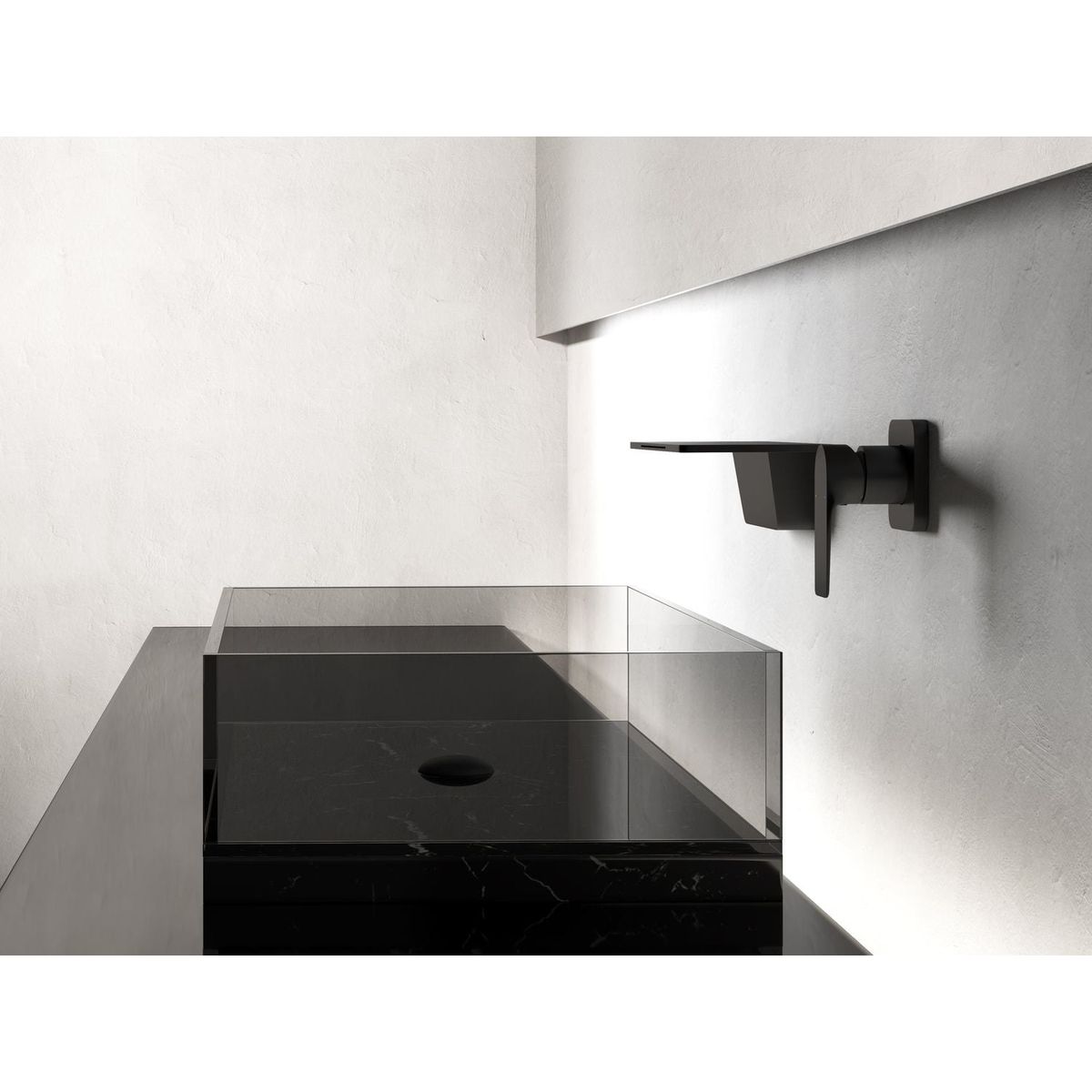 Waterfall Bathroom Sink Faucet