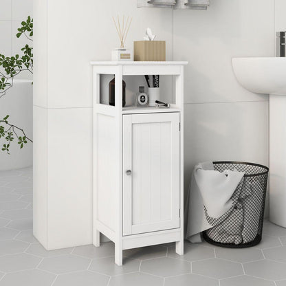 Bathroom single door cabinet - Streamdale Furniture