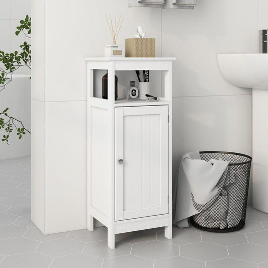 Bathroom single door cabinet - Streamdale Furniture