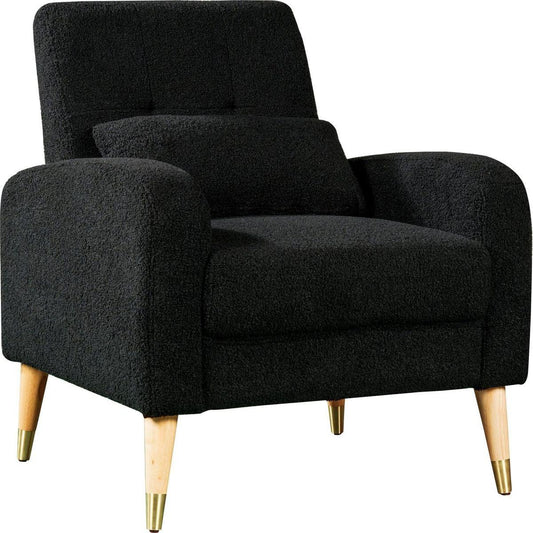 Black Accent Chair