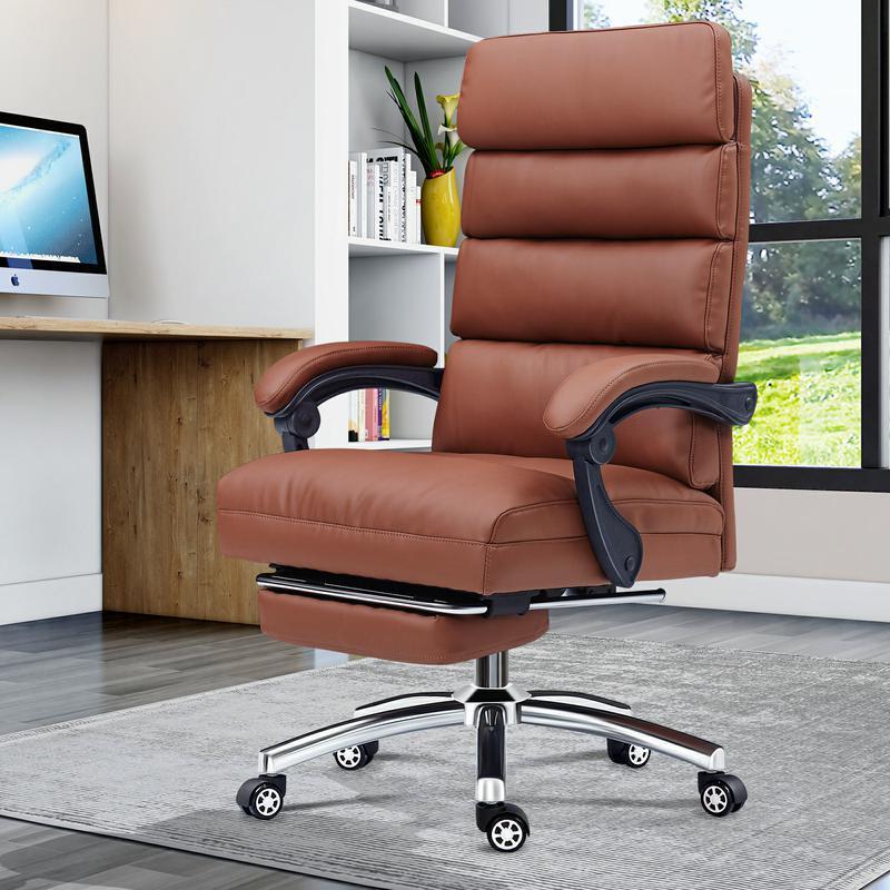 Exectuive Chair High Back Adjustable Managerial Home Desk Chair