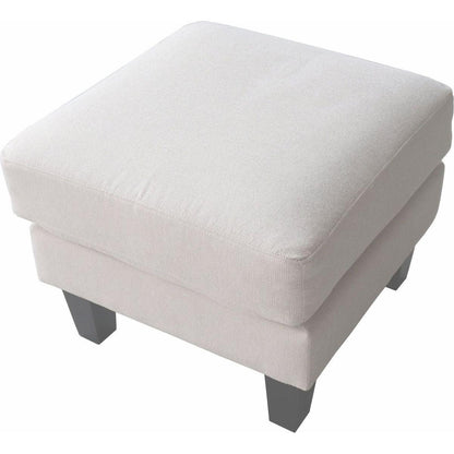 Fabric Ottoman Beige