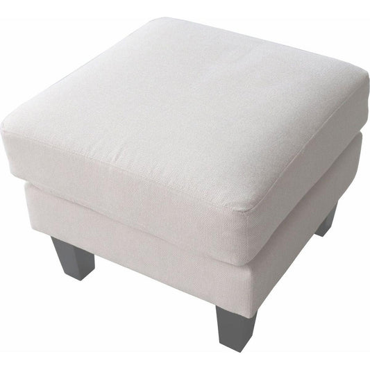 Fabric Ottoman Beige