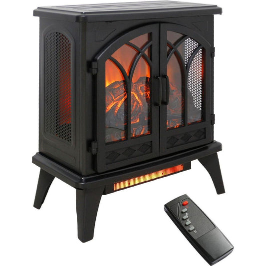 24 inch 3D Infrared Electric Stove with remote control