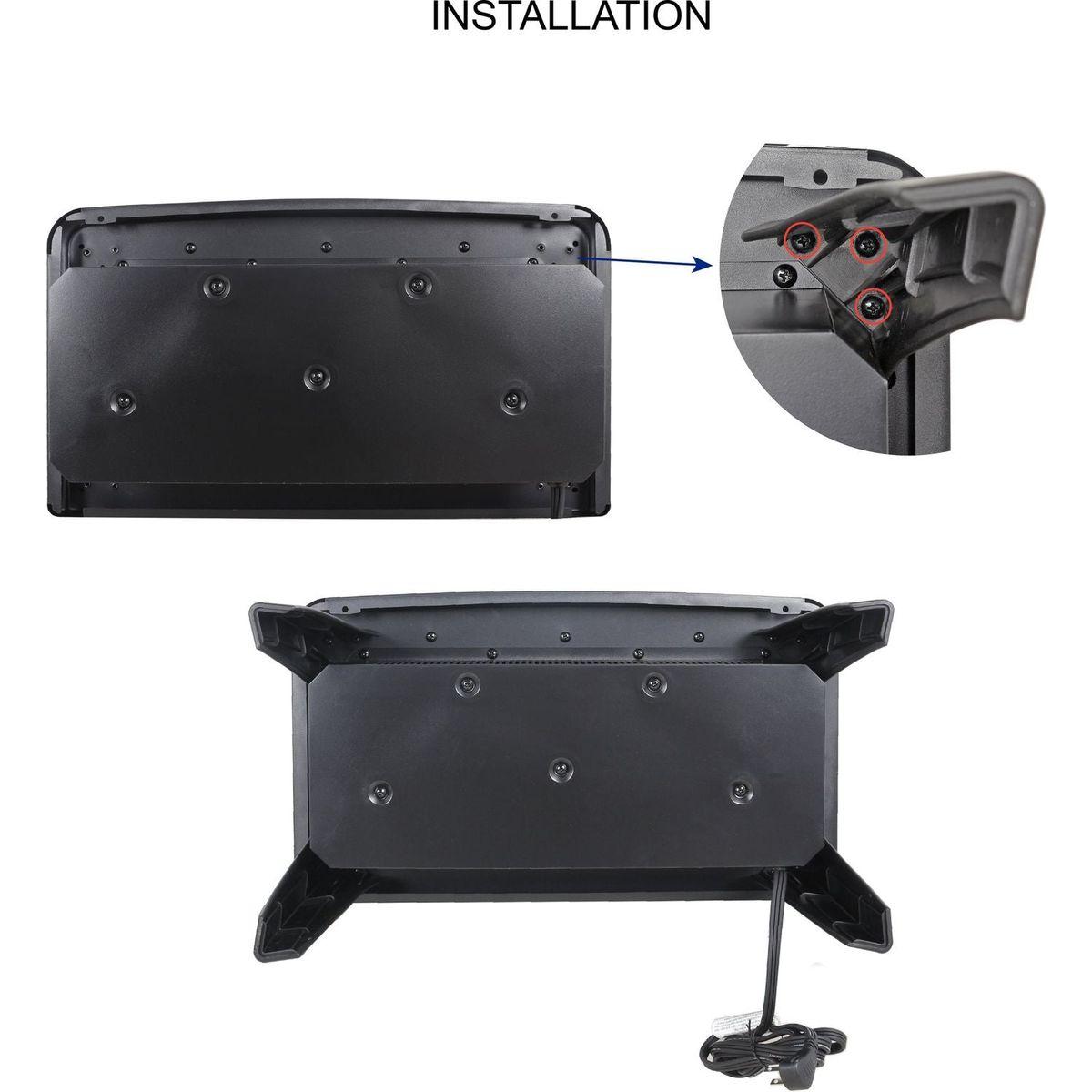 18 inch 3D Infrared Electric Stove with remote control