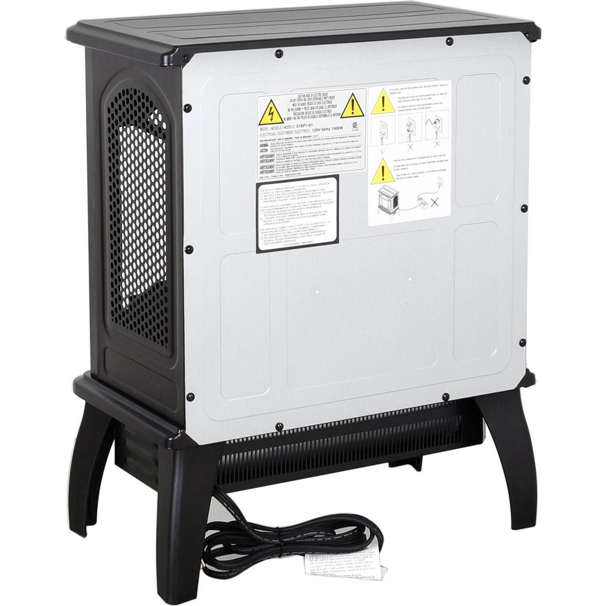 18 inch 3D Infrared Electric Stove with remote control