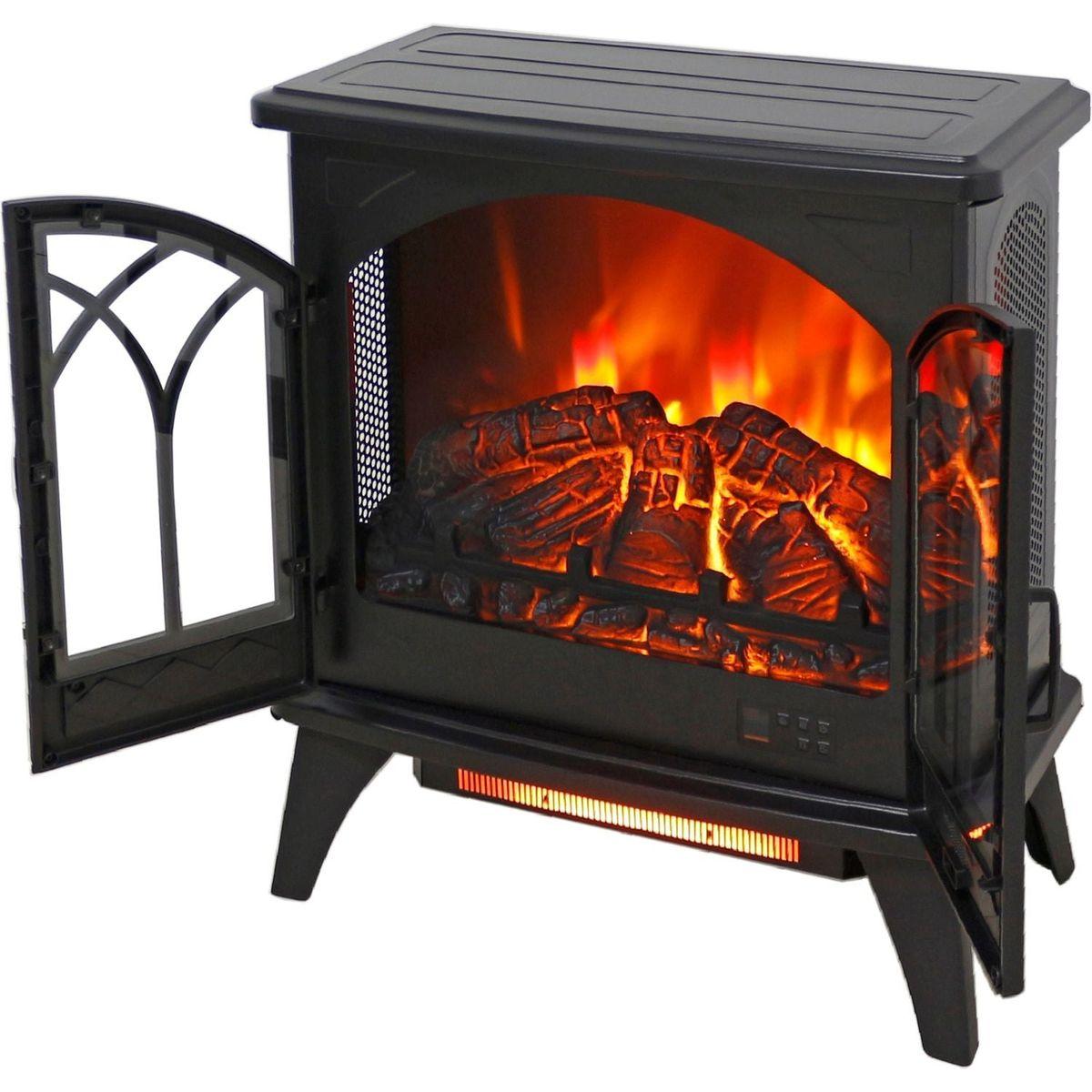 24 inch 3D Infrared Electric Stove with remote control