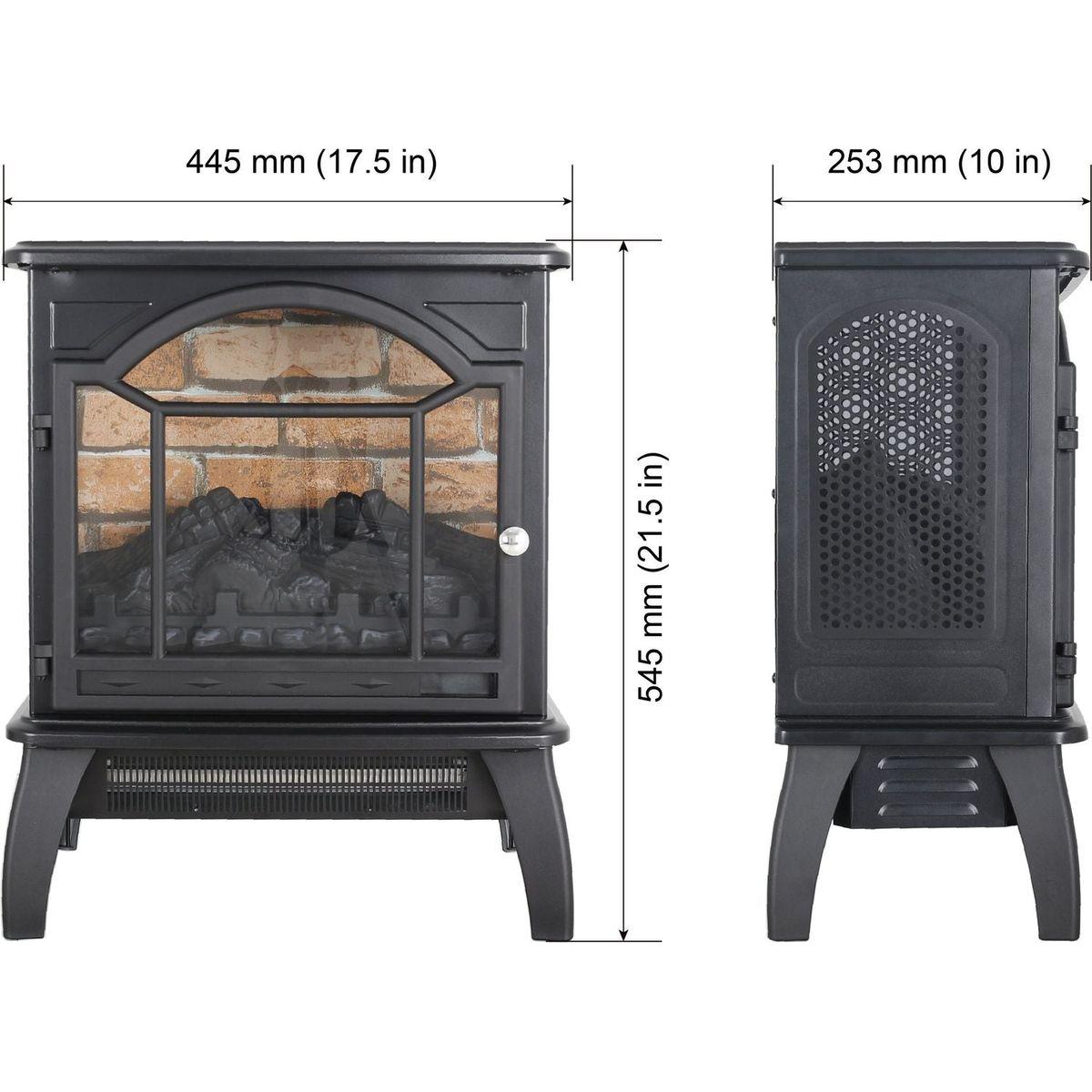 18 inch 3D Infrared Electric Stove with remote control