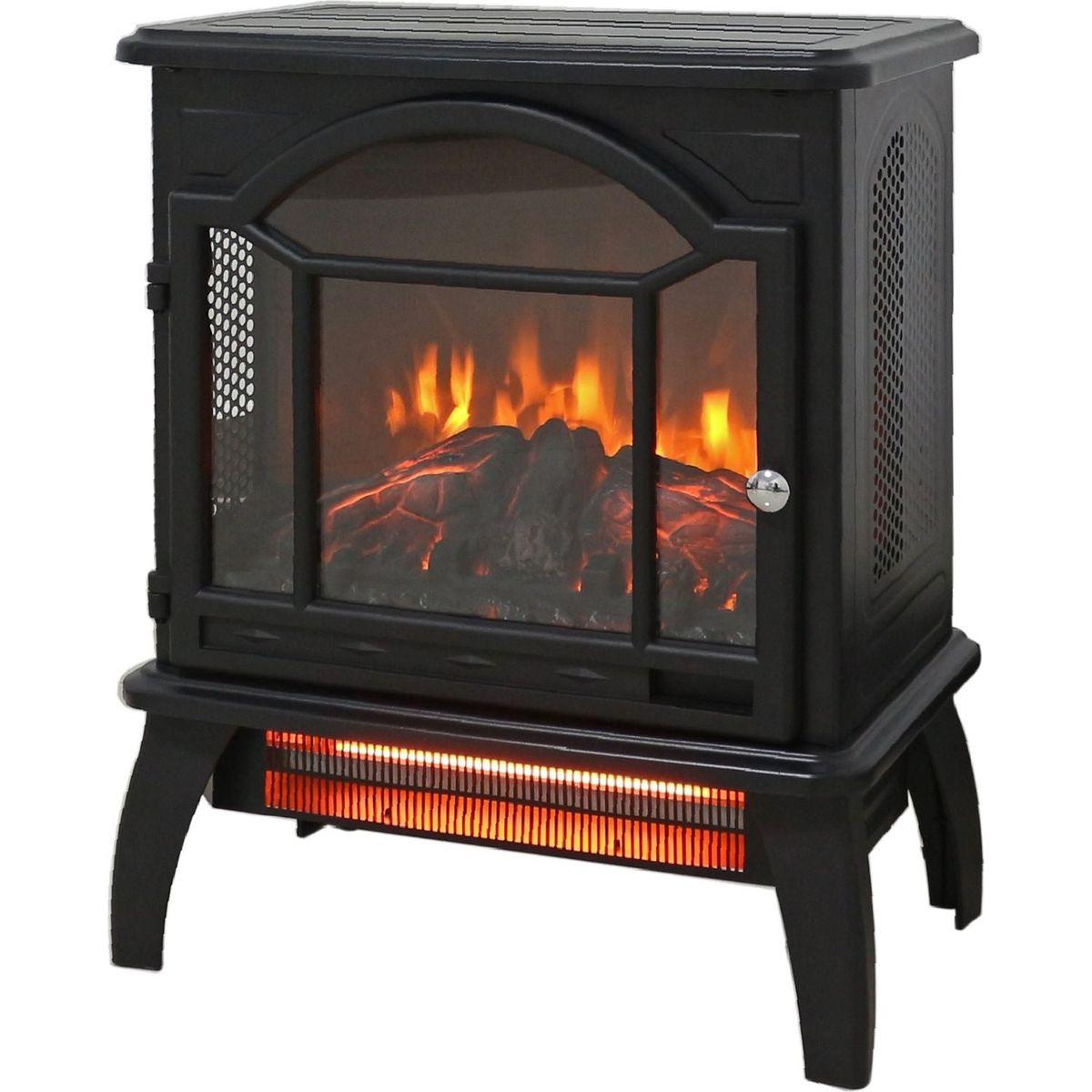 18 inch 3D Infrared Electric Stove with remote control