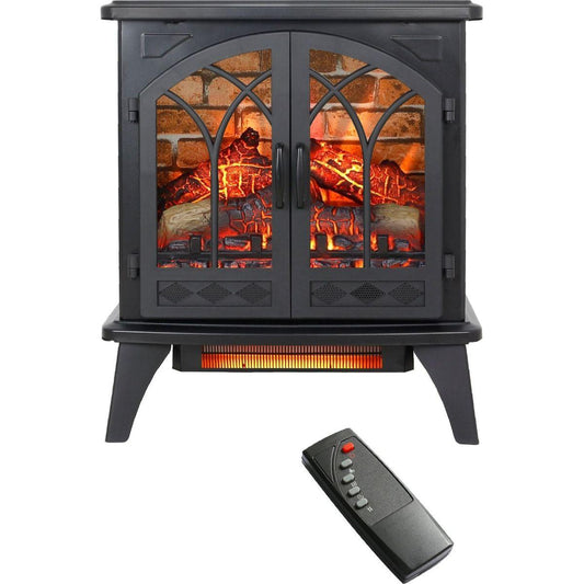 24 inch 3D Infrared Electric Stove with remote control
