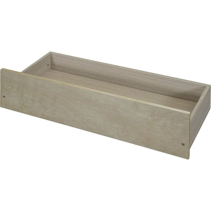 Twin Size Daybed Wood Bed with Two Drawers, Natural - Streamdale Furniture