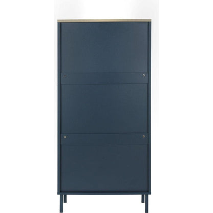 3 Metal Door Shoe Rack, Freestanding Modern Shoe Storage Cabinet, Metal rattan, for Entryway