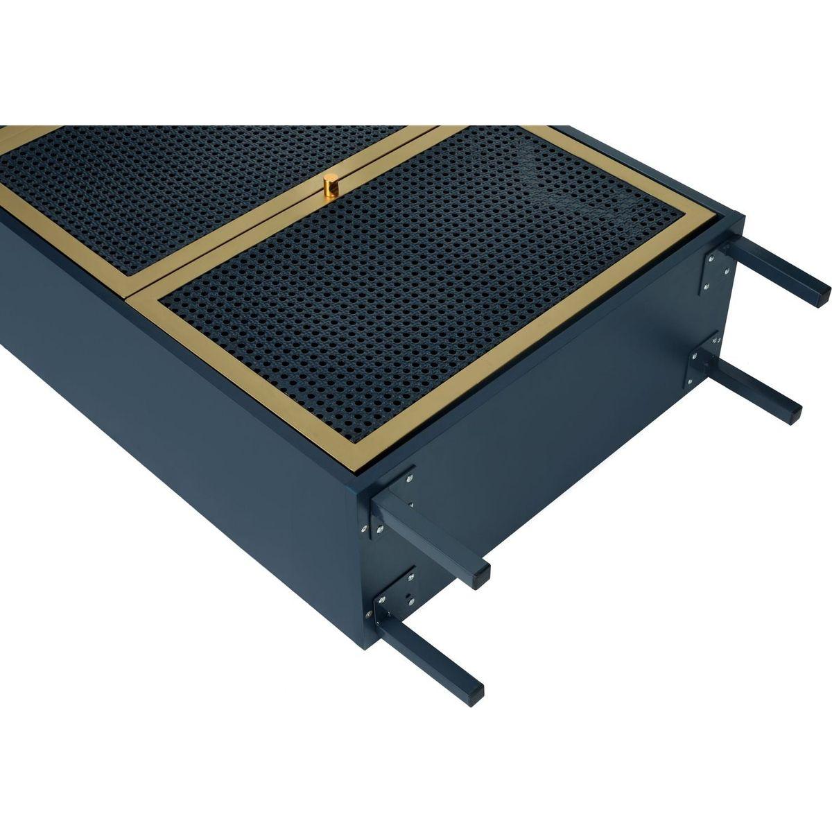 3 Metal Door Shoe Rack, Freestanding Modern Shoe Storage Cabinet, Metal rattan, for Entryway